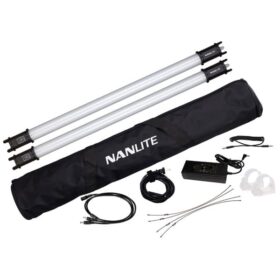 NANLITE PAVOTUBES 15C DUAL KIT