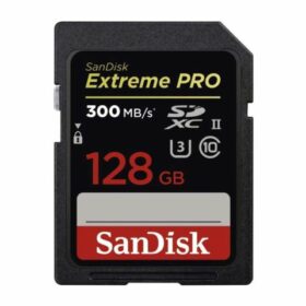 Sandisk SDHC Extreme Pro 128Go v90