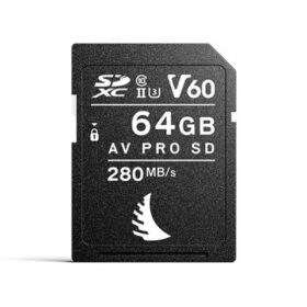 Angelbird Carte SD 64Go V60