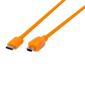 Câble Tether Tools USB – C to 2.0 Mini B-5-Pin
