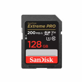 Sandisk Extreme pro 200mb/s 128GB