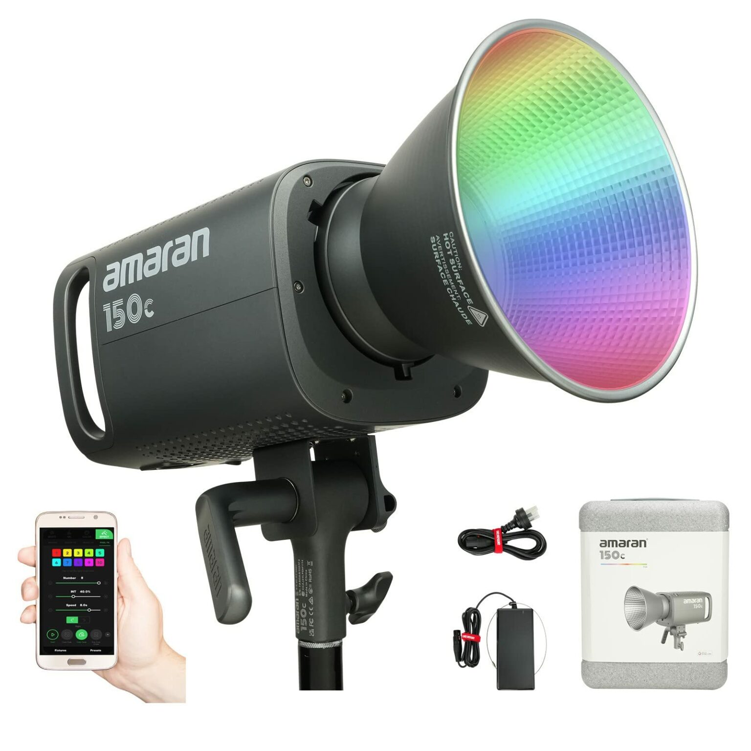 Amaran 150c - Visual Image