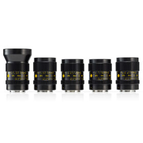 Série COOKE SP3 (monture E)