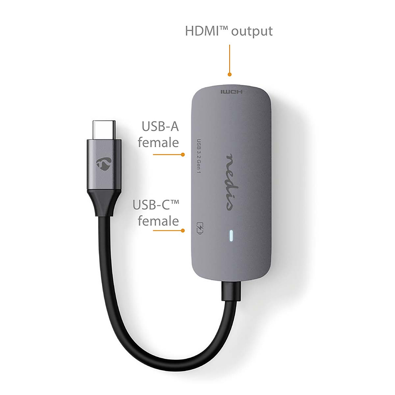 Location Adaptateur Multi-Ports USB - Visual Image