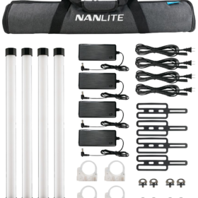 KIT DE 4X NANLITE PAVOTUBES 15X II