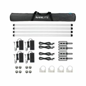 Kit de 4x Nanlite Pavotubes 30x II