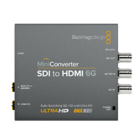 Blackmagic Design Micro Converter HDMI to SDI 6G