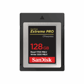 CF Express type B 128gb