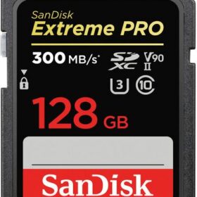 SanDisk Extreme PRO UHS-II 128 Go V90