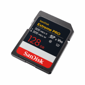 Sandisk Carte SD128GB V90