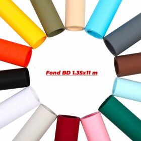 FOND BD 1.35X11M (Coloris au choix)
