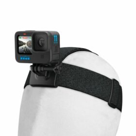 FIXATION GOPRO TÊTE
