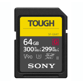 Sony Tough Carte SD 64GB V90