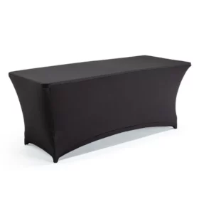 Housse de table noir