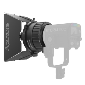 Aputure CF4 Fresnel + Barndoors
