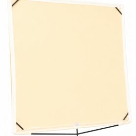 Floppy UNBLEACHED 120 x 120 cm / 48&Prime; x 48&Prime;