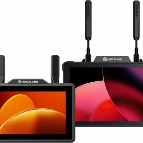 Duo moniteur Hollyland Pyro 7 et Pyro 5 – Kit 2 moniteurs sans fil