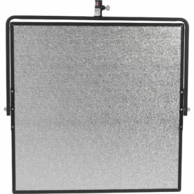 REFLECTEUR DOUBLE FACE 1x1m ARGENT Doux/Dur