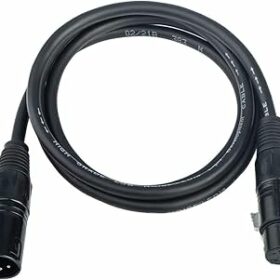 Câble DMX XLR 5 broches 5m