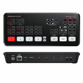 Blackmagic ATEM Mini Pro ISO