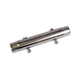 Raccord pour barre aluminium