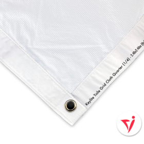 Keylite Toile Grid Cloth Quarter (1/4) – 2.40×2.40m (8x8ft)