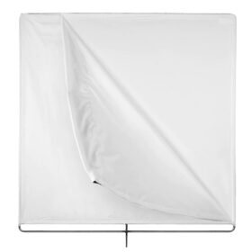 Floppy Bleached 120 x 120 cm / 48&Prime; x 48&Prime;