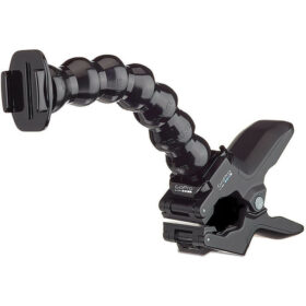 Jaws – Fixation à pince pour caméra et manche extensible